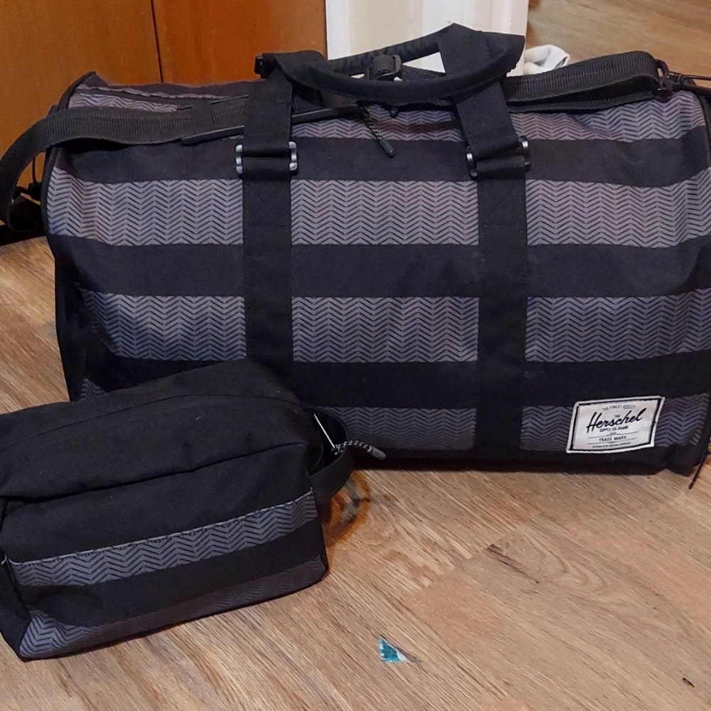 Herschel Duffle and Travel Case